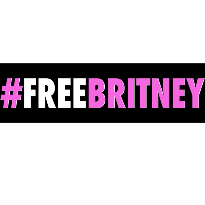 Free Britney Meme Fight For Britney Bumper Sticker