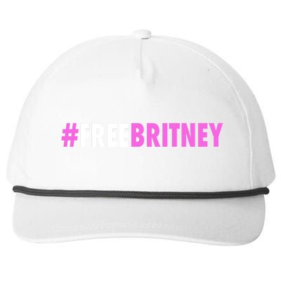 Free Britney Meme Fight For Britney Snapback Five-Panel Rope Hat