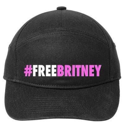 Free Britney Meme Fight For Britney 7-Panel Snapback Hat