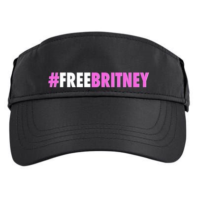 Free Britney Meme Fight For Britney Adult Drive Performance Visor
