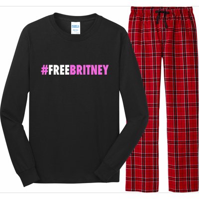 Free Britney Meme Fight For Britney Long Sleeve Pajama Set