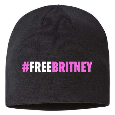 Free Britney Meme Fight For Britney Sustainable Beanie