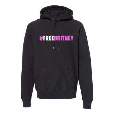 Free Britney Meme Fight For Britney Premium Hoodie