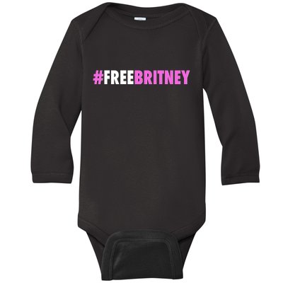 Free Britney Meme Fight For Britney Baby Long Sleeve Bodysuit