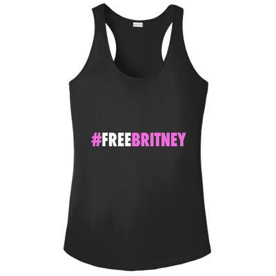 Free Britney Meme Fight For Britney Ladies PosiCharge Competitor Racerback Tank