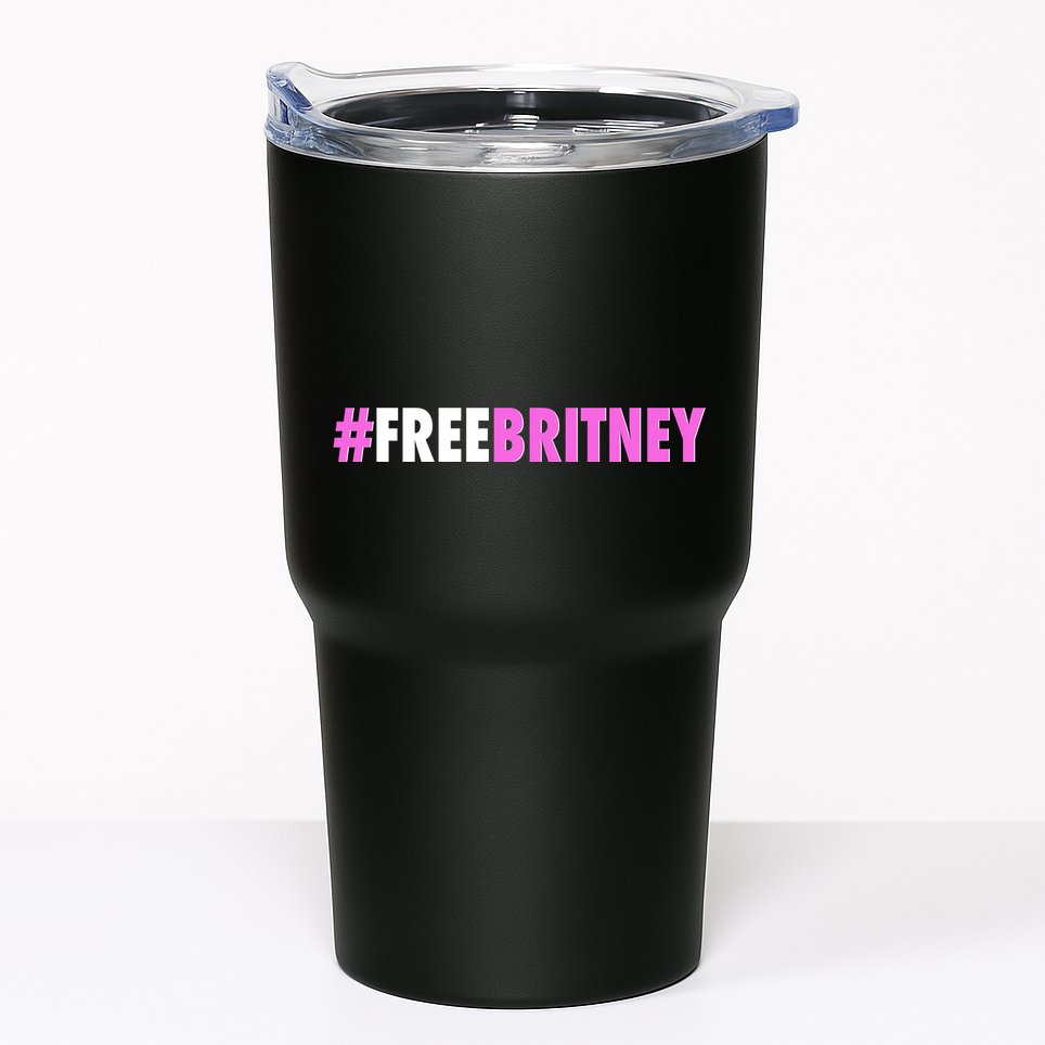Free Britney Meme Fight For Britney Tumbler
