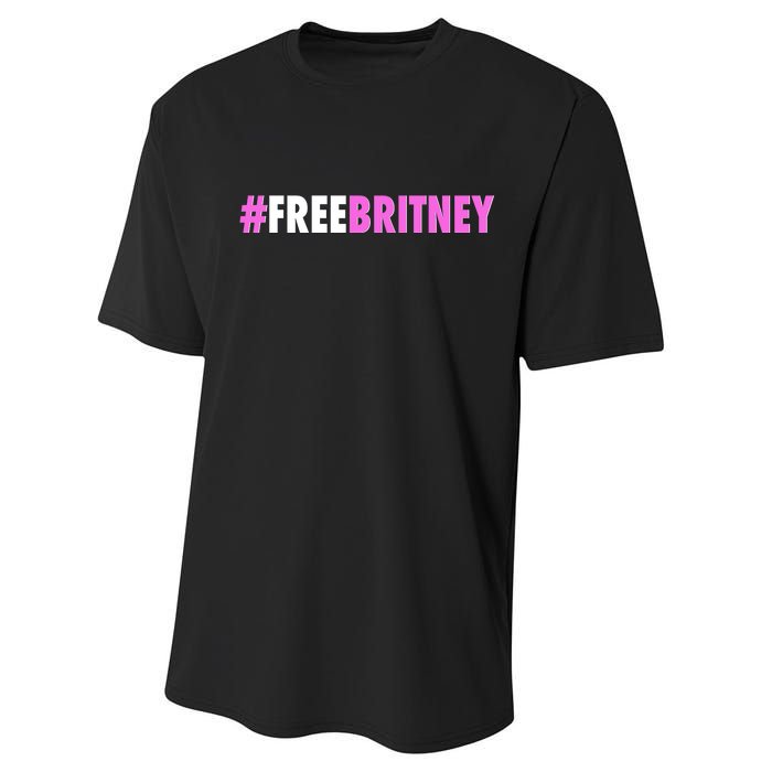 Free Britney Meme Fight For Britney Performance Sprint T-Shirt