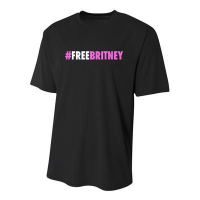 Free Britney Meme Fight For Britney Youth Performance Sprint T-Shirt