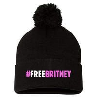 Free Britney Meme Fight For Britney Pom Pom 12in Knit Beanie