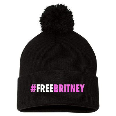 Free Britney Meme Fight For Britney Pom Pom 12in Knit Beanie