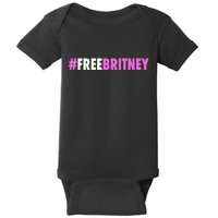 Free Britney Meme Fight For Britney Baby Bodysuit