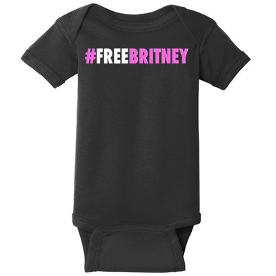 Free Britney Meme Fight For Britney Baby Bodysuit