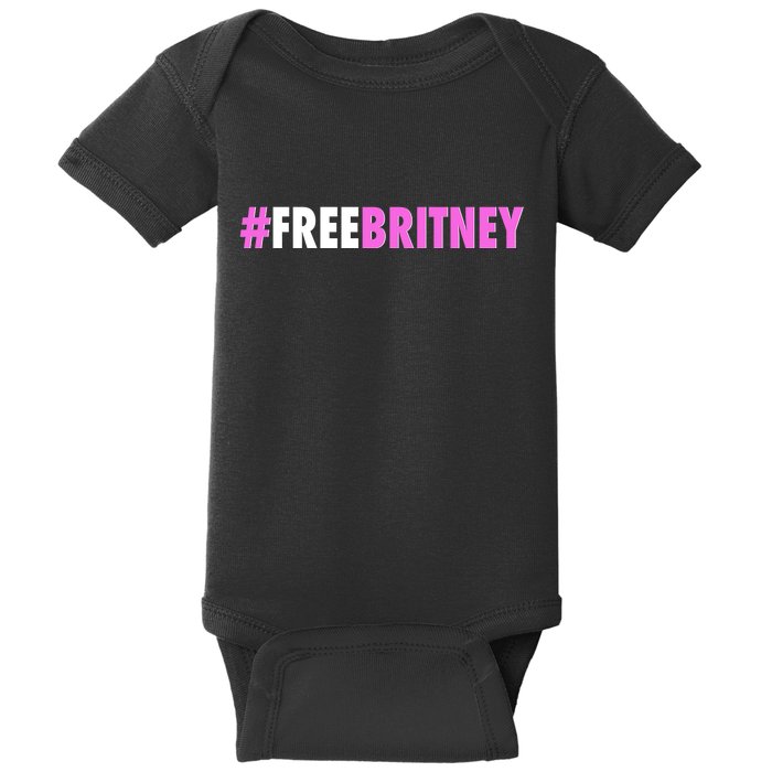 Free Britney Meme Fight For Britney Baby Bodysuit