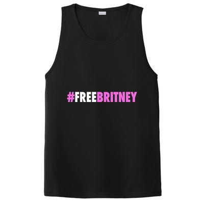 Free Britney Meme Fight For Britney PosiCharge Competitor Tank