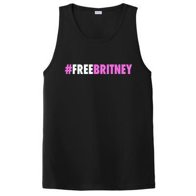 Free Britney Meme Fight For Britney PosiCharge Competitor Tank