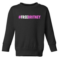 Free Britney Meme Fight For Britney Toddler Sweatshirt