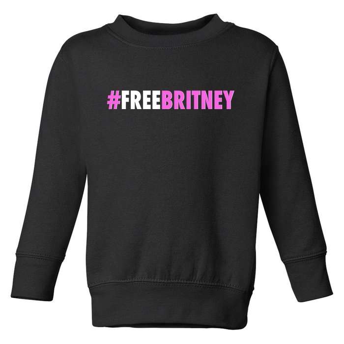 Free Britney Meme Fight For Britney Toddler Sweatshirt