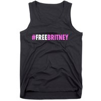 Free Britney Meme Fight For Britney Tank Top