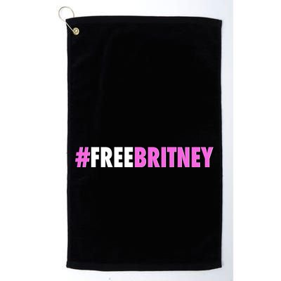 Free Britney Meme Fight For Britney Golf Towel