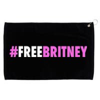 Free Britney Meme Fight For Britney Grommeted Golf Towel