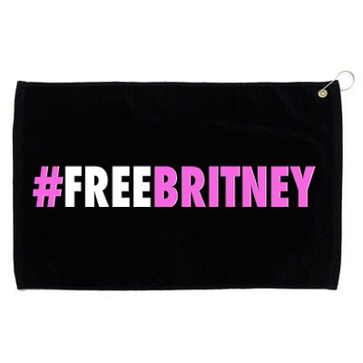 Free Britney Meme Fight For Britney Grommeted Golf Towel