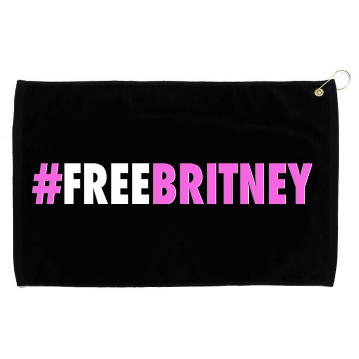 Free Britney Meme Fight For Britney Grommeted Golf Towel