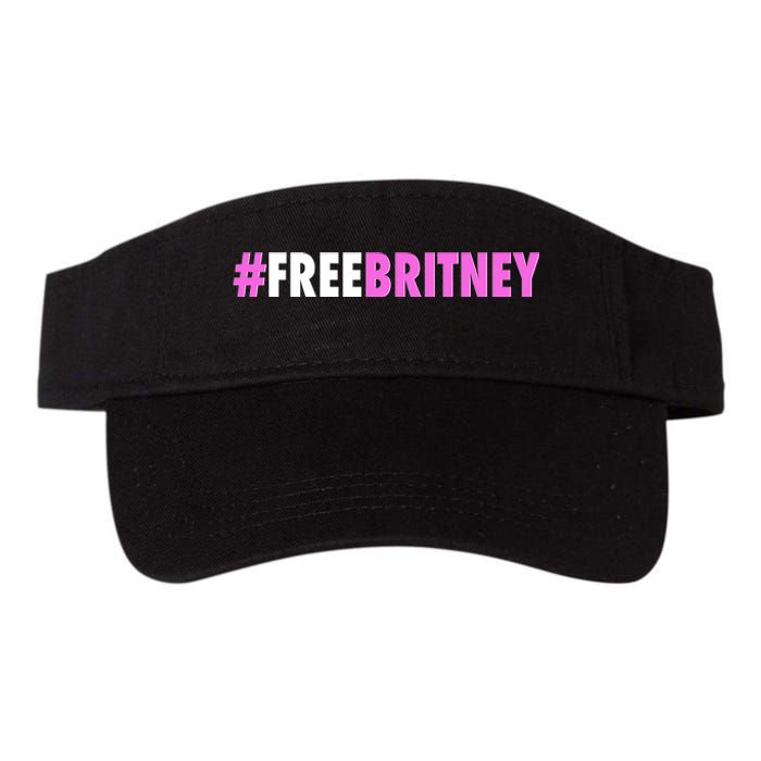 Free Britney Meme Fight For Britney Valucap Bio-Washed Visor