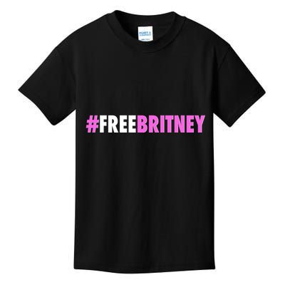 Free Britney Meme Fight For Britney Kids T-Shirt