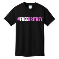 Free Britney Meme Fight For Britney Kids T-Shirt