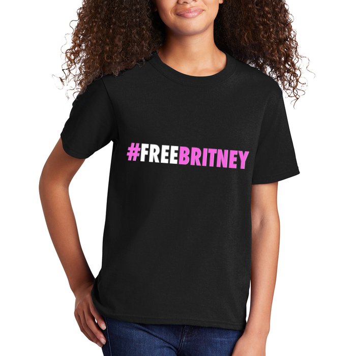 Free Britney Meme Fight For Britney Kids T-Shirt