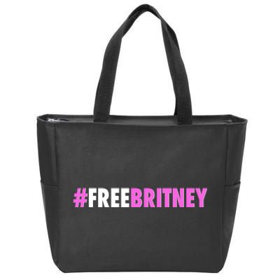 Free Britney Meme Fight For Britney Zip Tote Bag