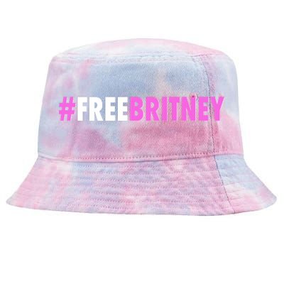 Free Britney Meme Fight For Britney Tie-Dyed Bucket Hat