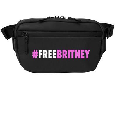 Free Britney Meme Fight For Britney Crossbody Pack