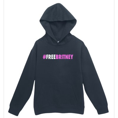 Free Britney Meme Fight For Britney Urban Pullover Hoodie