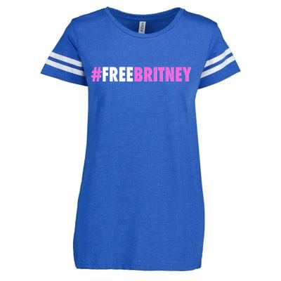 Free Britney Meme Fight For Britney Enza Ladies Jersey Football T-Shirt