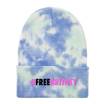 Free Britney Meme Fight For Britney Tie Dye 12in Knit Beanie