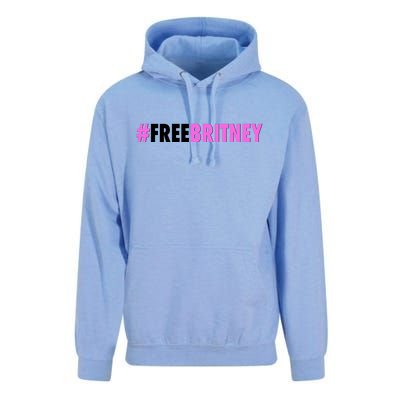 Free Britney Meme Fight For Britney Unisex Surf Hoodie