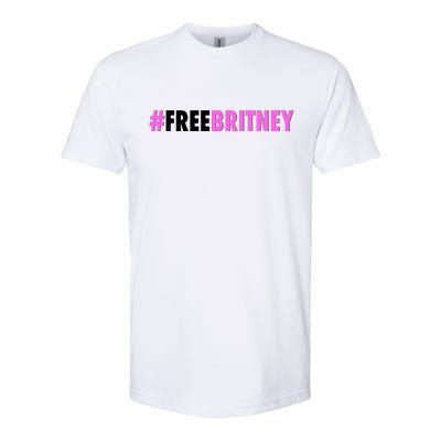 Free Britney Meme Fight For Britney Softstyle CVC T-Shirt