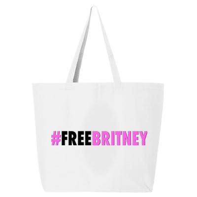 Free Britney Meme Fight For Britney 25L Jumbo Tote