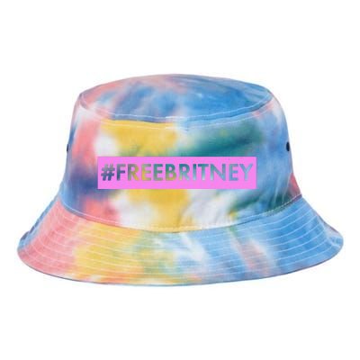 Free Britney Meme Movement Tie Dye Newport Bucket Hat