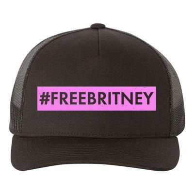 Free Britney Meme Movement Yupoong Adult 5-Panel Trucker Hat