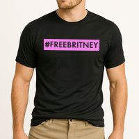 Free Britney Meme Movement Cooling Performance Crew T-Shirt