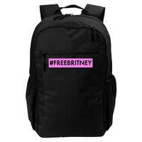 Free Britney Meme Movement Daily Commute Backpack