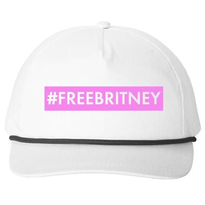 Free Britney Meme Movement Snapback Five-Panel Rope Hat