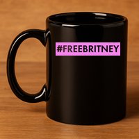 Free Britney Meme Movement 11oz C Handle Ceramic Mug
