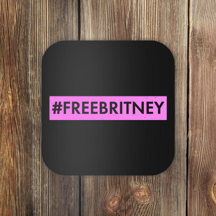 Free Britney Meme Movement Coaster