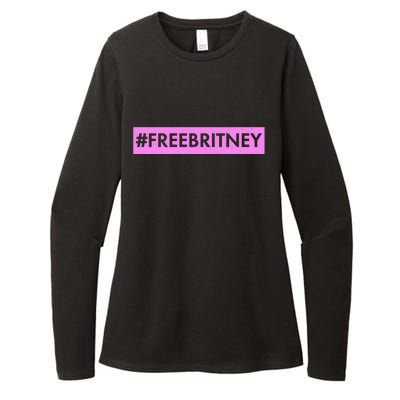 Free Britney Meme Movement Womens CVC Long Sleeve Shirt