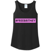 Free Britney Meme Movement Ladies Essential Tank