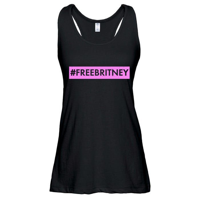 Free Britney Meme Movement Ladies Essential Flowy Tank