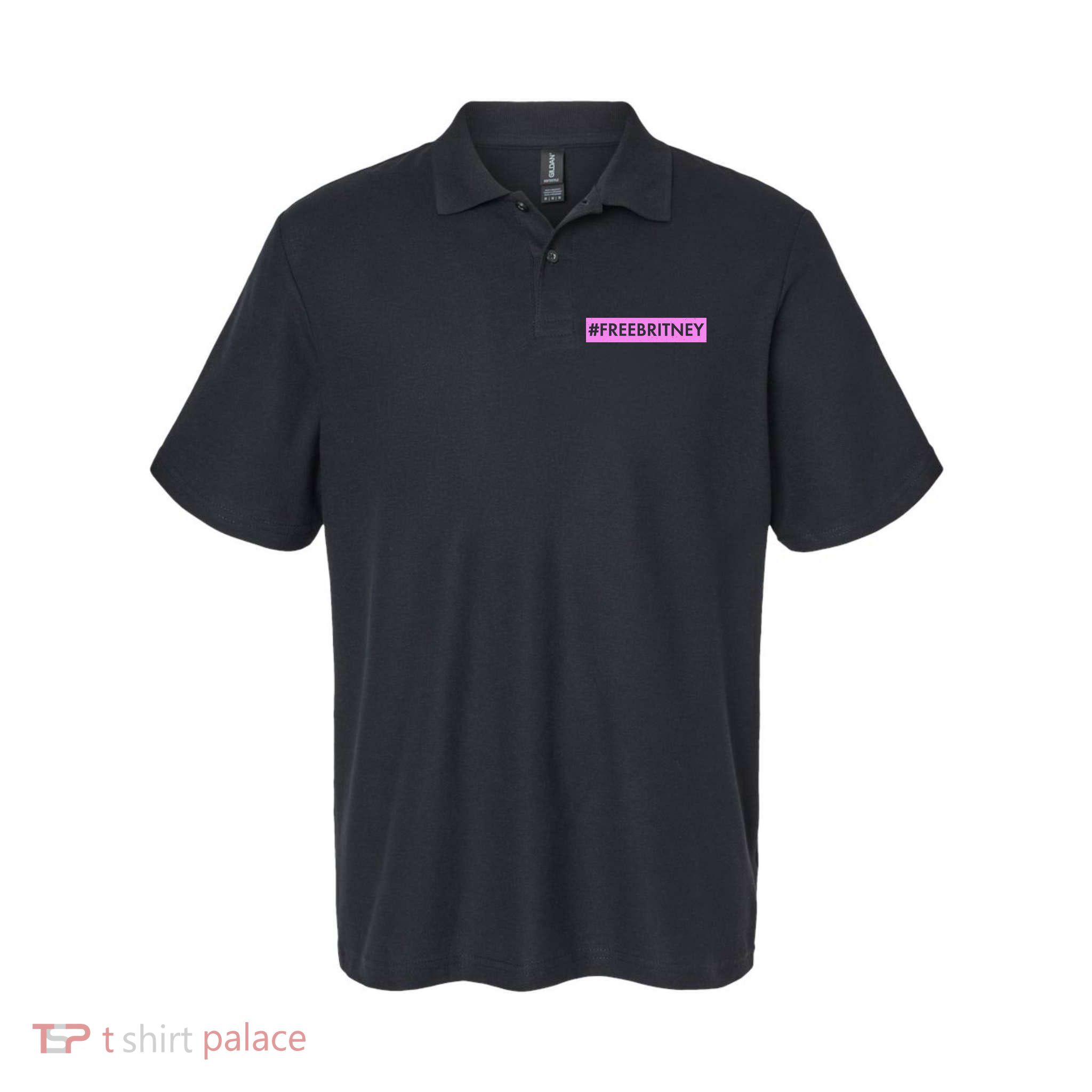 Free Britney Meme Movement Polo
